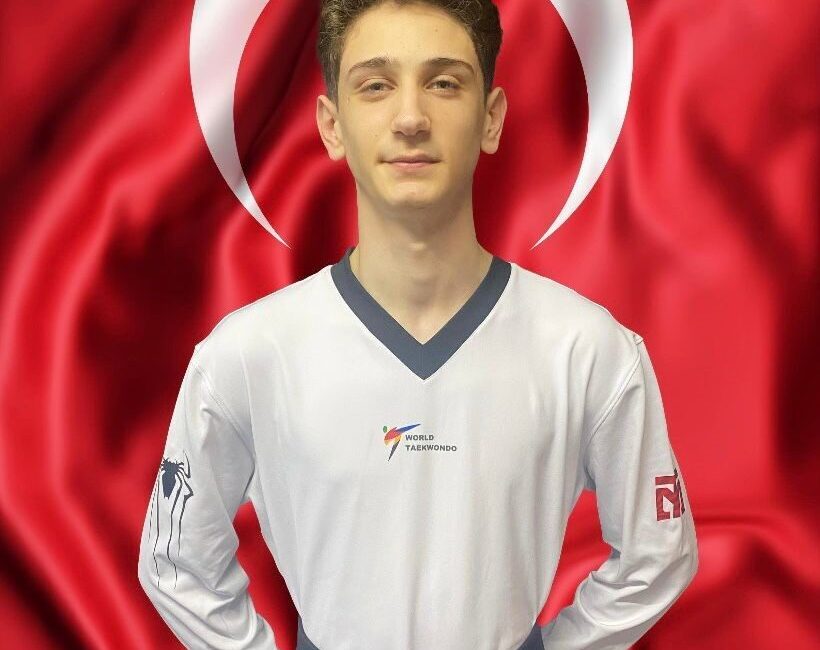 Körfez Gençlerbirliği Spor Kulübü’nün taekwondo sporcusu Hamza Uzun, Taekwondo Genç