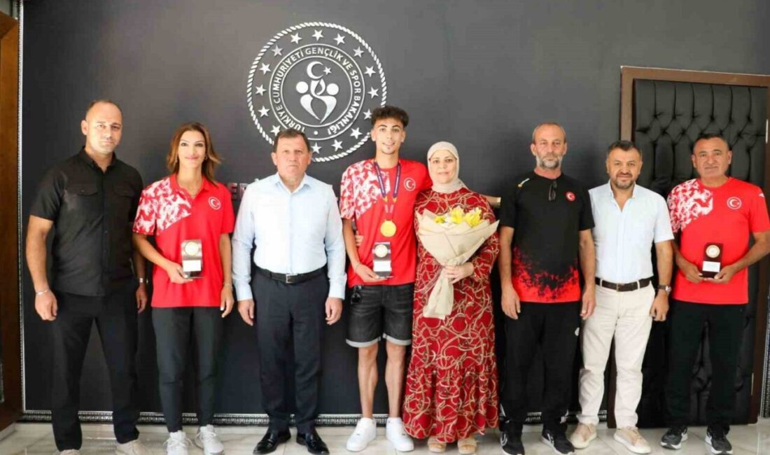 Finlandiya’nın Tampere Şehrinde düzenlenen Avrupa U20 Şampiyonası’ndan ’Şampiyonluk’ derecesi ile