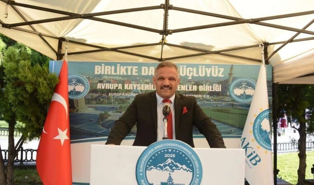 Avrupa Kayserili İşverenler Birliği (AKİB) Kurucu Genel Başkanı ve Türkiye