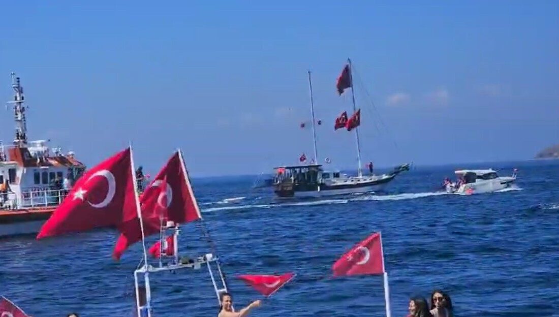 30 Ağustos Zafer Bayramı, Avşa Adası’nda deniz ve kara etkinlikleriyle