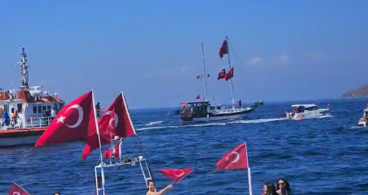 30 Ağustos Zafer Bayramı, Avşa Adası’nda deniz ve kara etkinlikleriyle