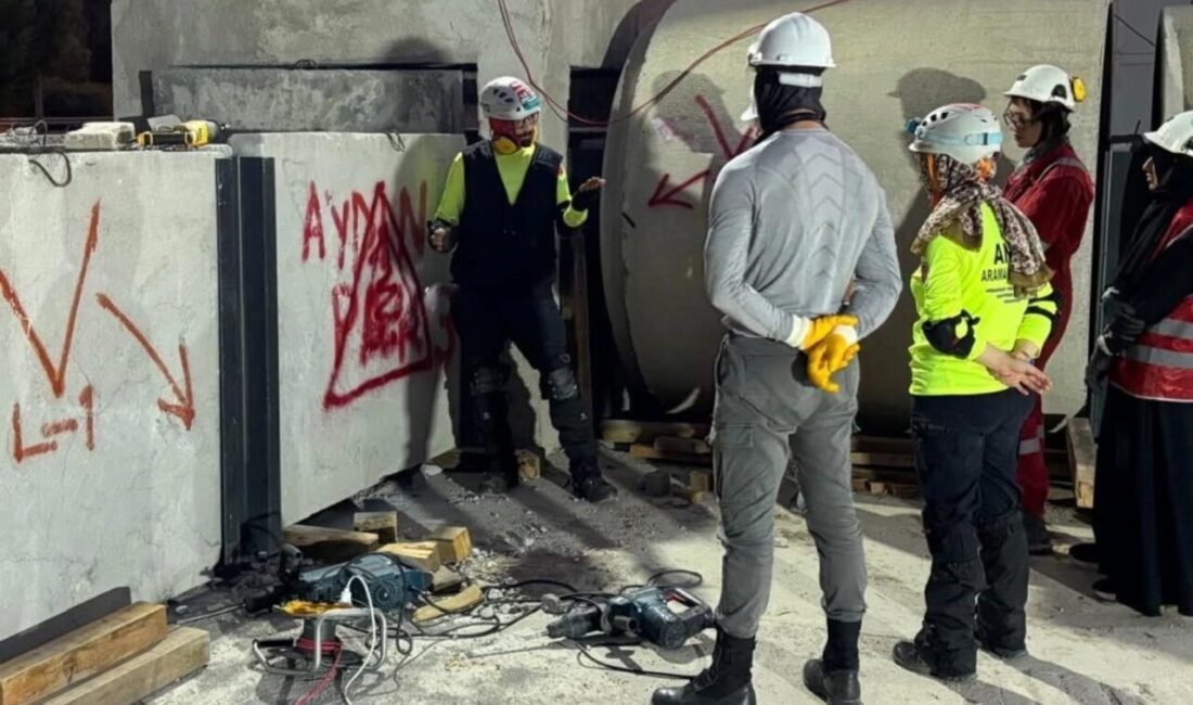 Aydın İl Afet ve Acil Durum Müdürlüğü (AFAD) afetlere hazırlık