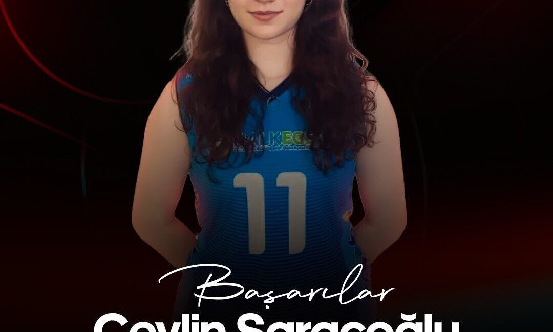 Aydın Büyükşehir Belediyespor’da forma giyen 2007 doğumlu altyapı oyuncusu Ceylin