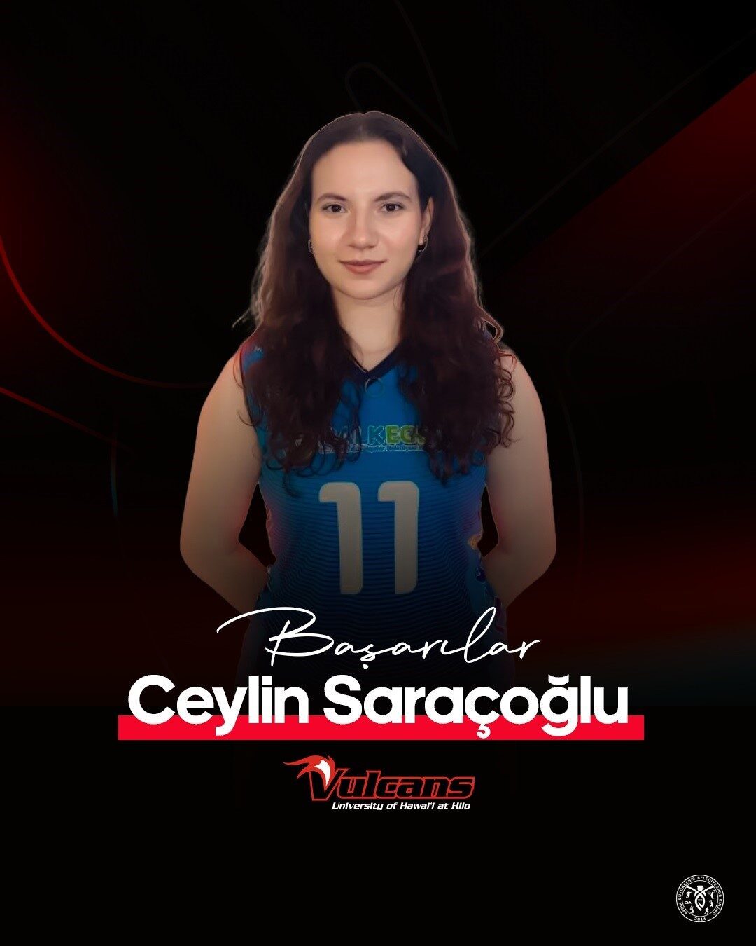 Aydın Büyükşehir Belediyespor’da forma giyen 2007 doğumlu altyapı oyuncusu Ceylin