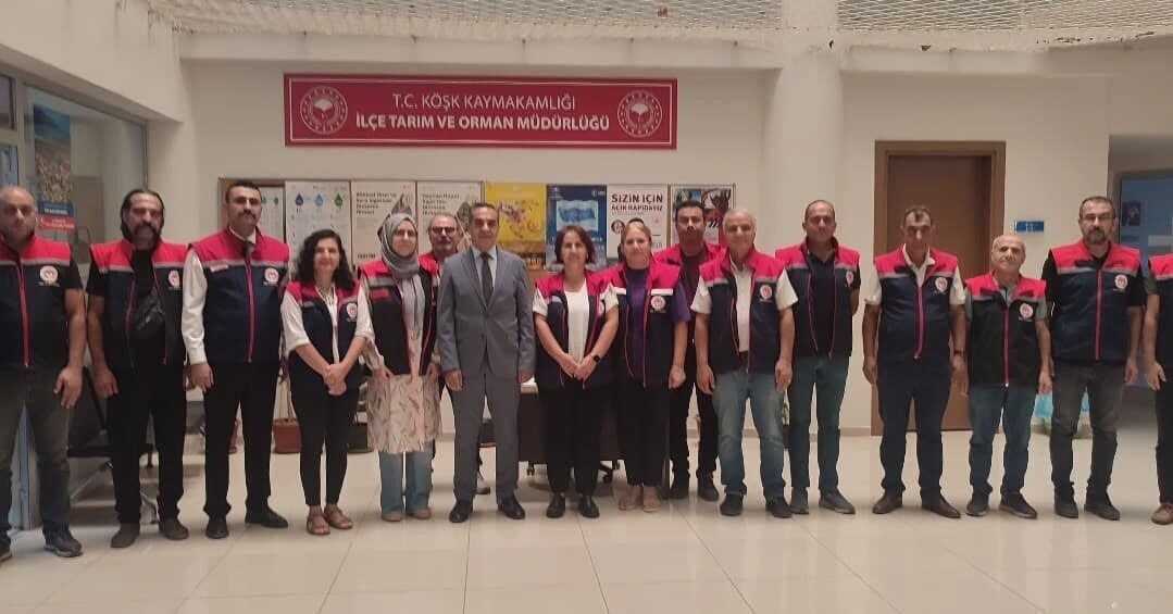 Aydın Tarım ve Orman İl Müdürü Ayhan Temiz, Köşk İlçe