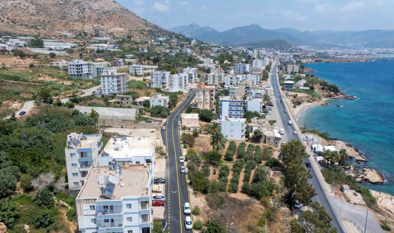 Mersin Büyükşehir Belediyesi, Aydıncık ilçesinin en işlek güzergahlarından biri olan