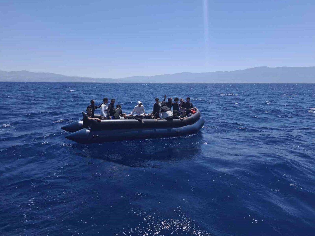 Aydın’da, Sahil Güvenlik Komutanlığı koordinesinde yürütülen çalışmalar çerçevesinde Temmuz ayı