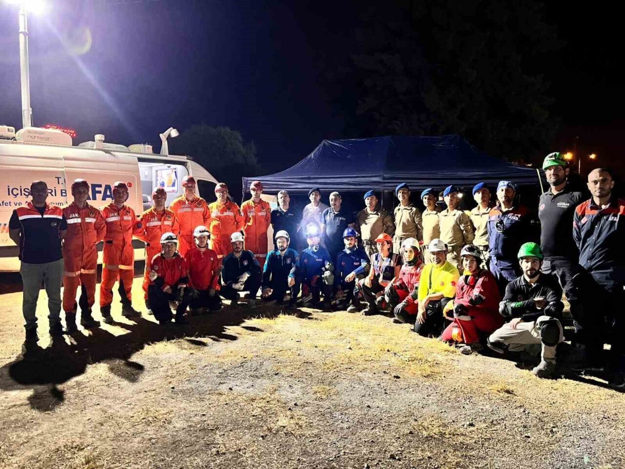 Aydın AFAD koordinesinde 17 Ağustos 1999 Marmara Depremi’nin yıl dönümünde