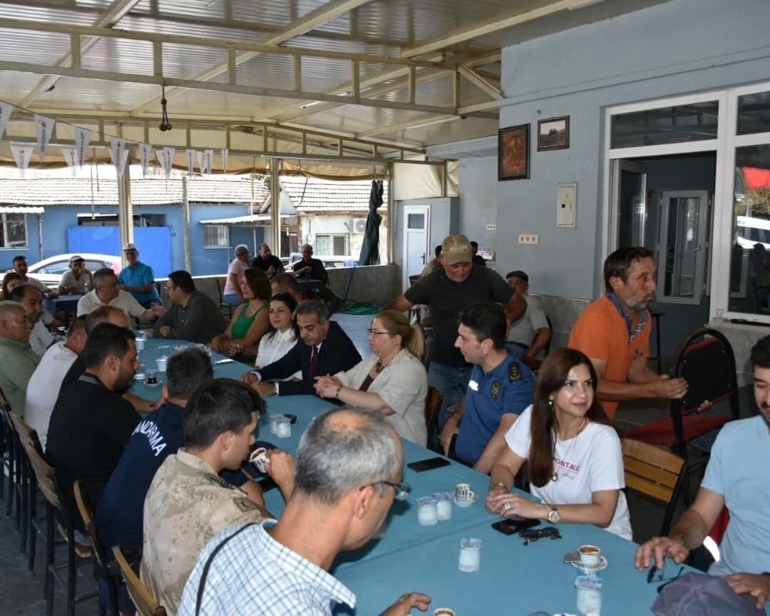 Aydın İl Tarım ve Orman Müdürlüğü tarafından yürütülen ’Cuma Buluşmaları’