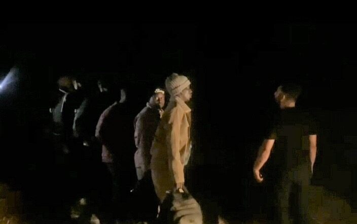 Aydın’ın Didim ilçesi Zırtlan Koyu mevkiinde 1’i çocuk toplamda 28