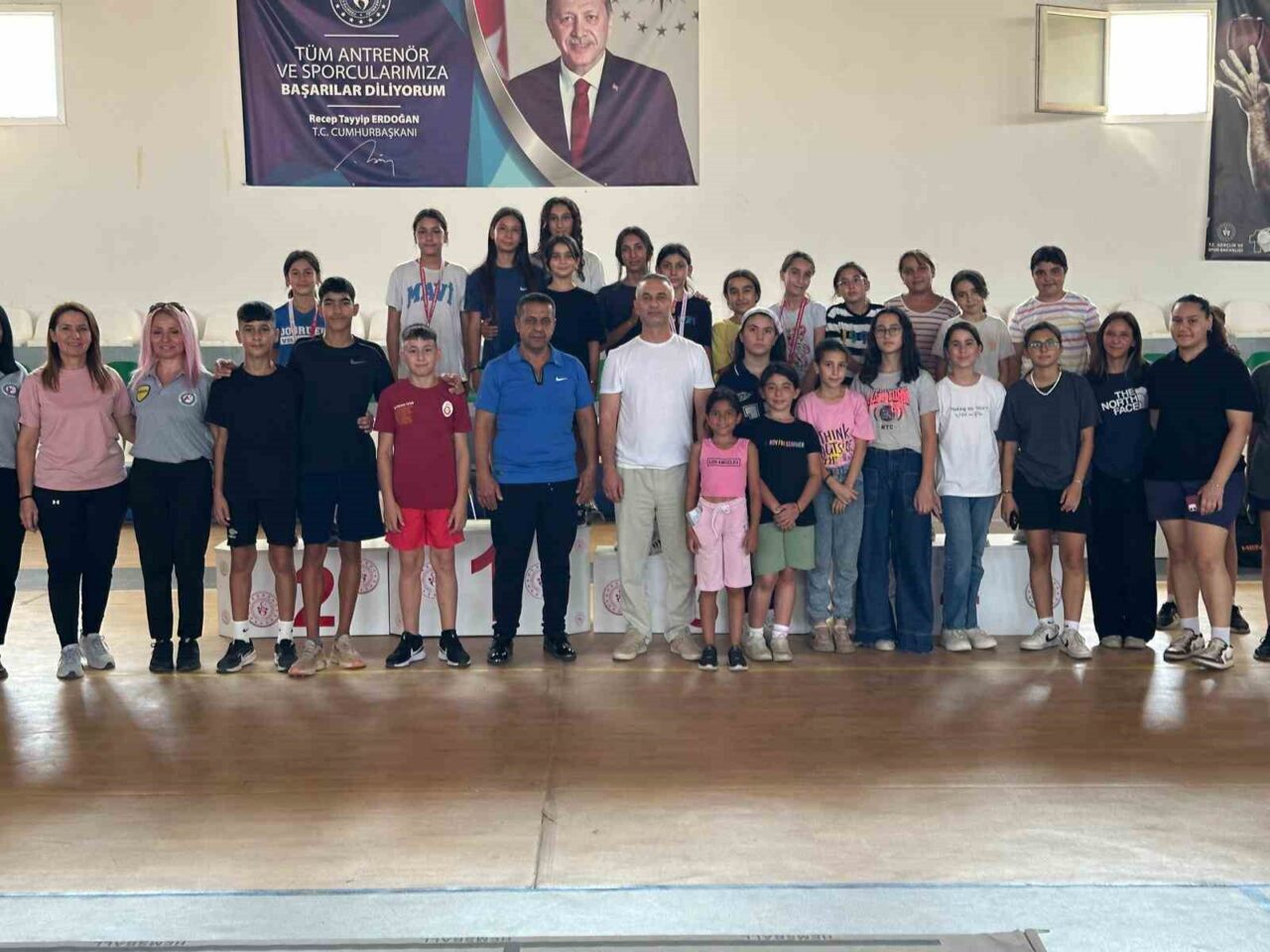 Aydın’da 30 Ağustos Zafer Bayramı etkinlikleri kapsamında il genelinde çeşitli