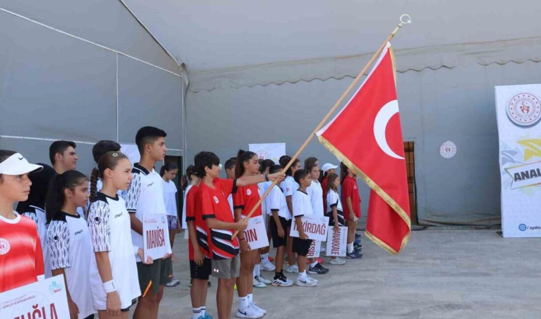 Analig Tenis 2. Etap Yarışmaları Aydın’ın ev sahipliğinde başlarken, 200