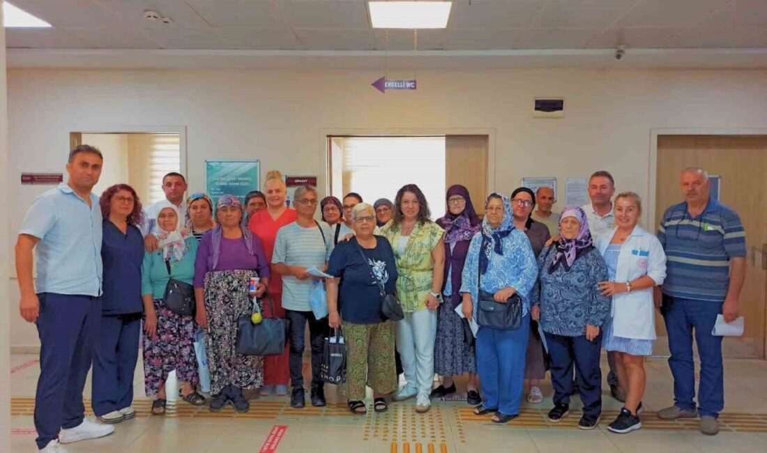 Aydın Devlet Hastanesi Diyabet Polikliniği tarafından, diyabetle yaşayan bireylerin yaşam