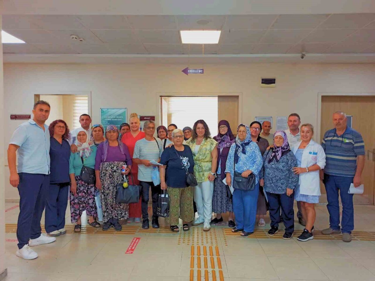 Aydın Devlet Hastanesi Diyabet Polikliniği tarafından, diyabetle yaşayan bireylerin yaşam