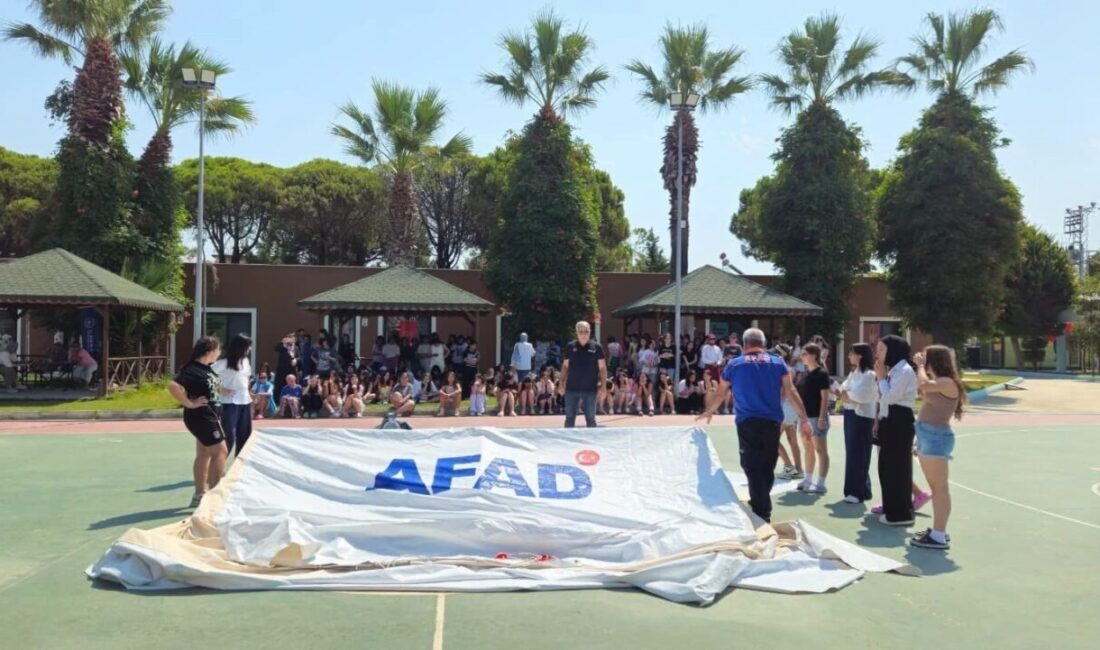 Aydın İl Afet ve Acil Durum Müdürlüğü (AFAD) tarafından afetlere
