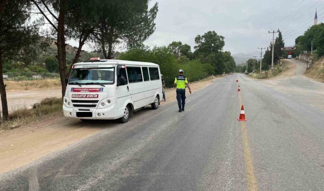 Aydın İl Jandarma Komutanlığı Trafik Jandarması ekipleri, trafik kazalarından kaynaklanan