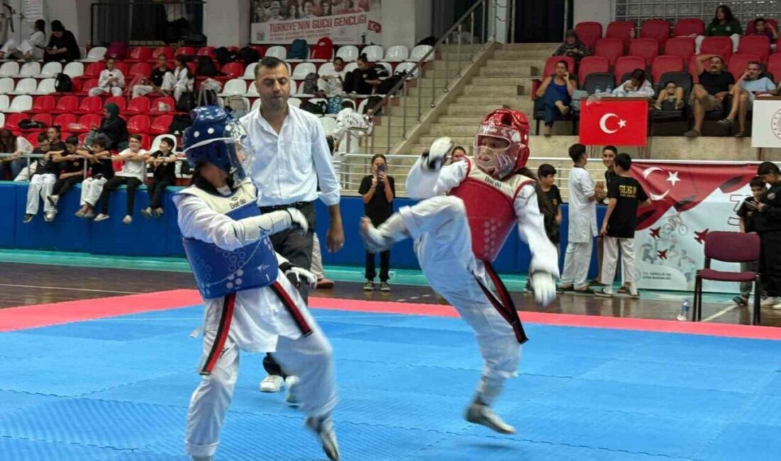Türkiye Taekwondo Federasyonu’nun 2025 Yılı Faaliyet Programı kapsamında, 2-8 Eylül