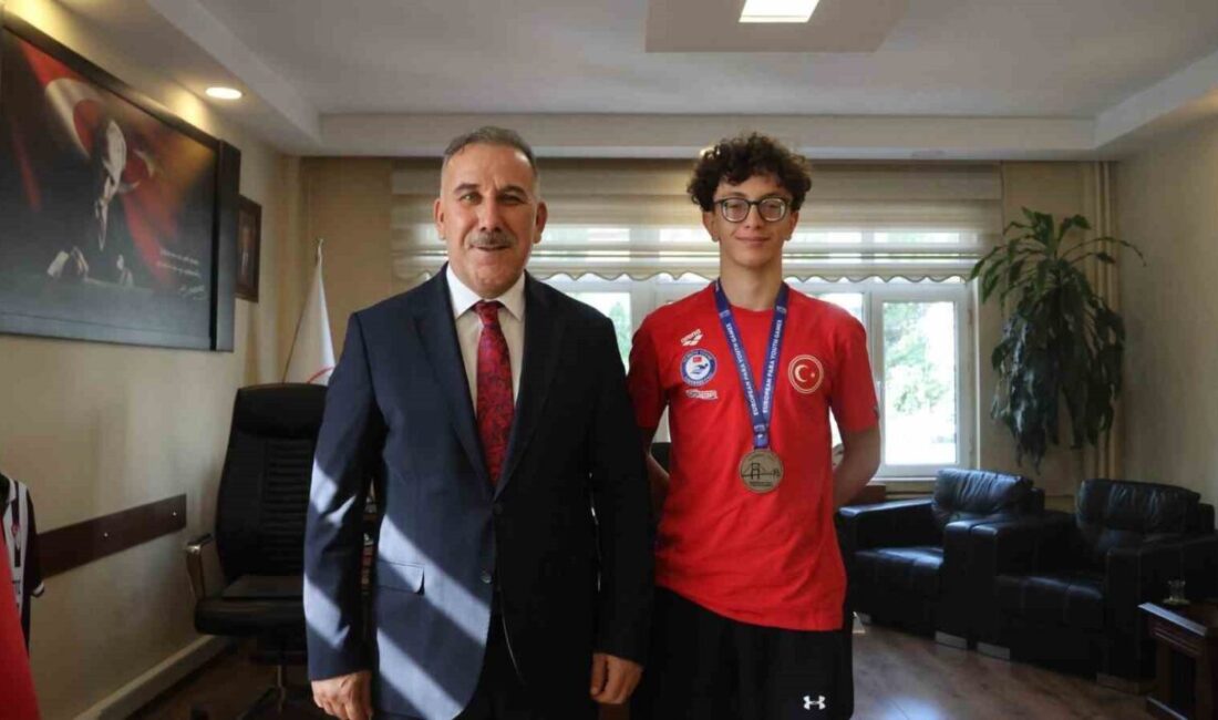 Katıldığı Paralimpik Avrupa Gençlik Oyunları’nda Avrupa ikincisi olan ve gümüş