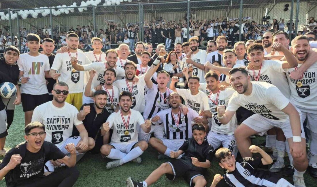 Aydınspor, yeni sezonda mücadele edeceği Bölgesel Amatör Lig’e katılma hakkını