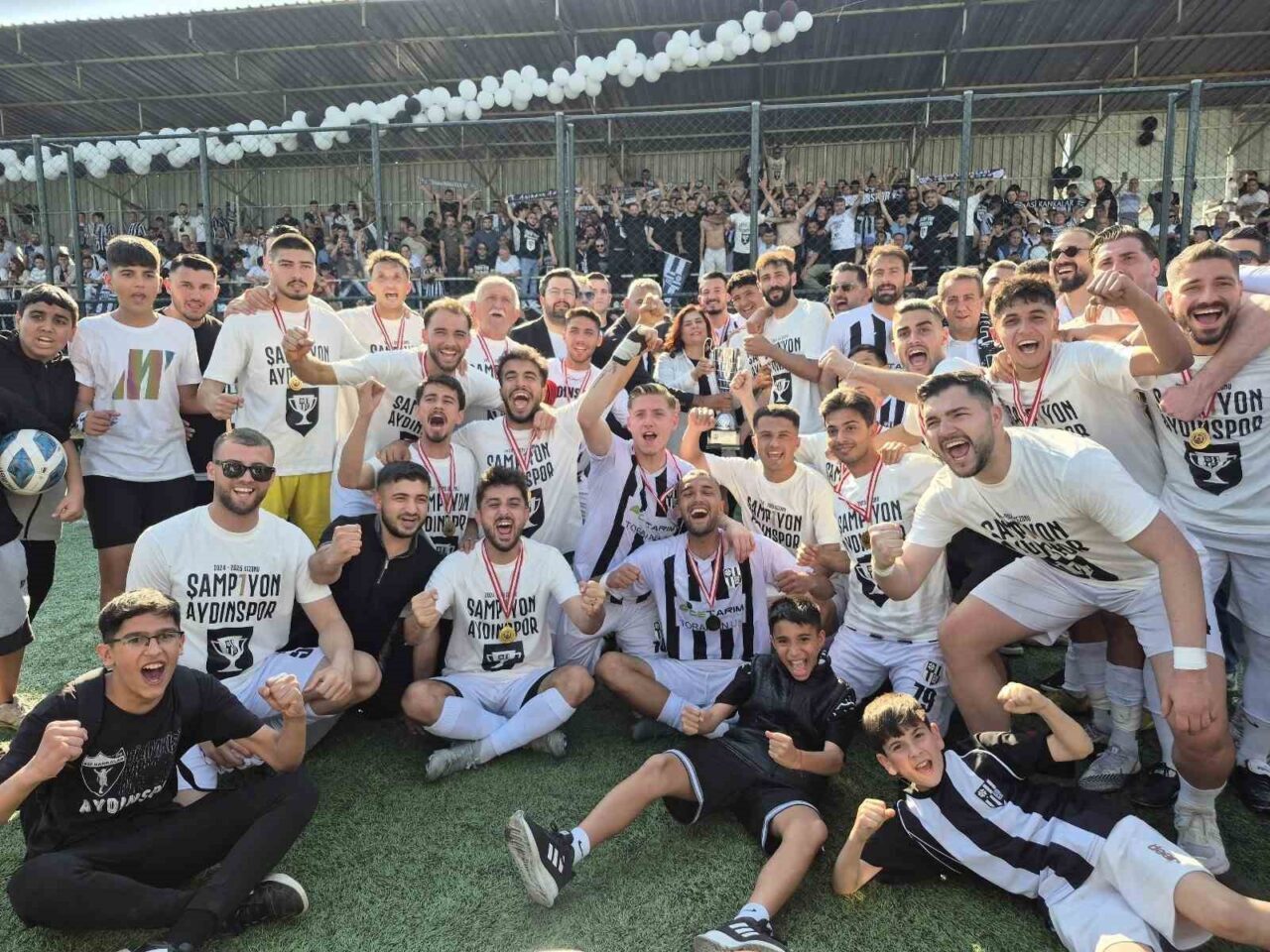 Aydınspor, yeni sezonda mücadele edeceği Bölgesel Amatör Lig’e katılma hakkını