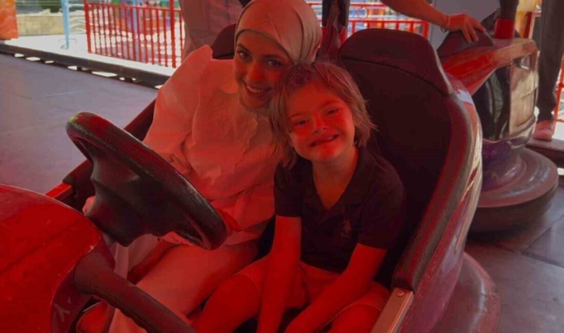 Kocaeli’den yola çıkan özel gereksinimli çocuklar öğretmeni Zeynep Bulut, geçtiğimiz