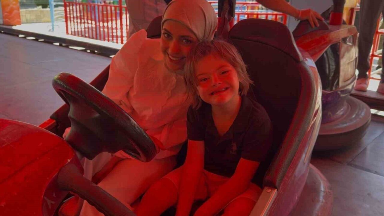 Kocaeli’den yola çıkan özel gereksinimli çocuklar öğretmeni Zeynep Bulut, geçtiğimiz