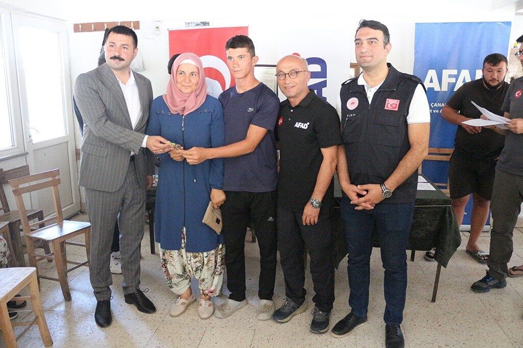 Çanakkale’nin Ayvacık ilçesinde 2017 ve 2019 yıllarında yaşanan depremlerin ardından