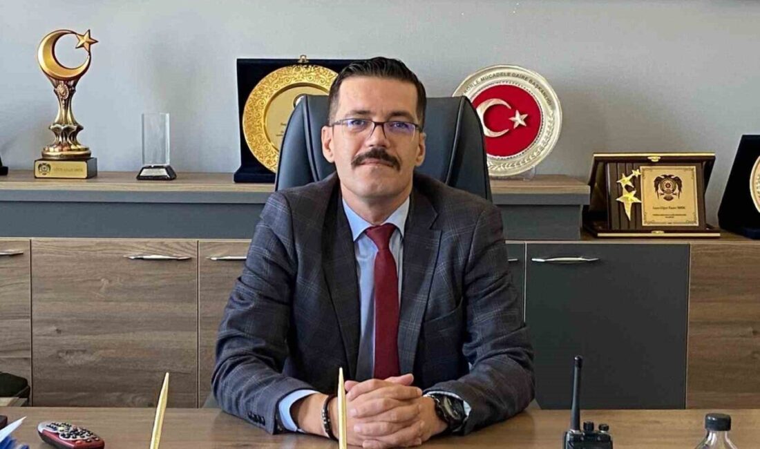 Balıkesir’in Ayvalık ilçesinde İlçe Emniyet Müdürlüğü görevine atanan Uğur Kaan