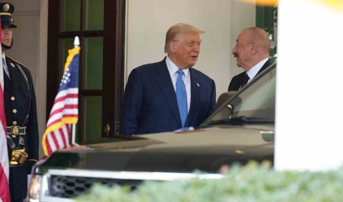 Azerbaycan Cumhurbaşkanı İlham Aliyev, ABD Başkanı Donald Trump ve Ermenistan