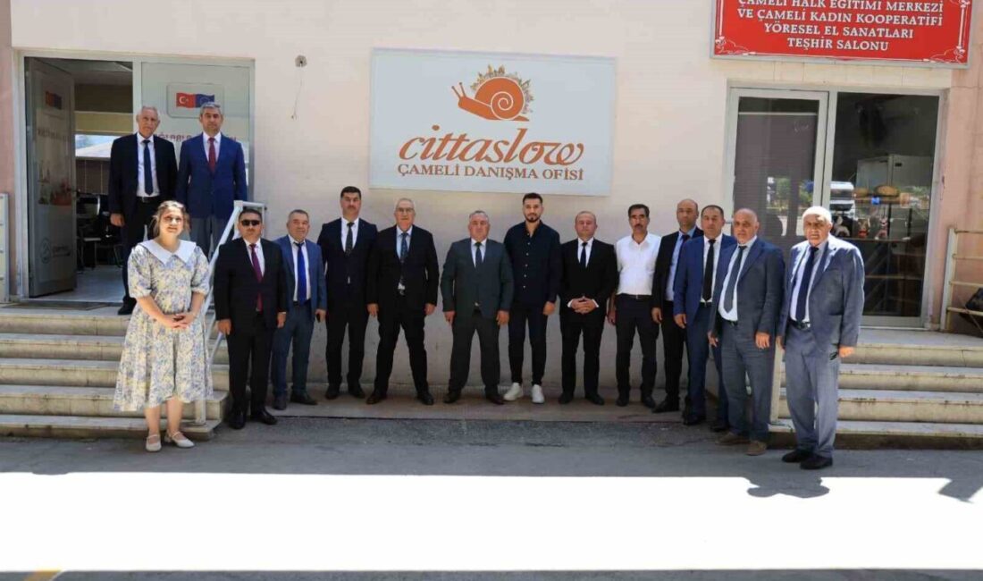 Çameli 9. Kültür, Turizm, Tarım ve Doğa Sporları Festivali için