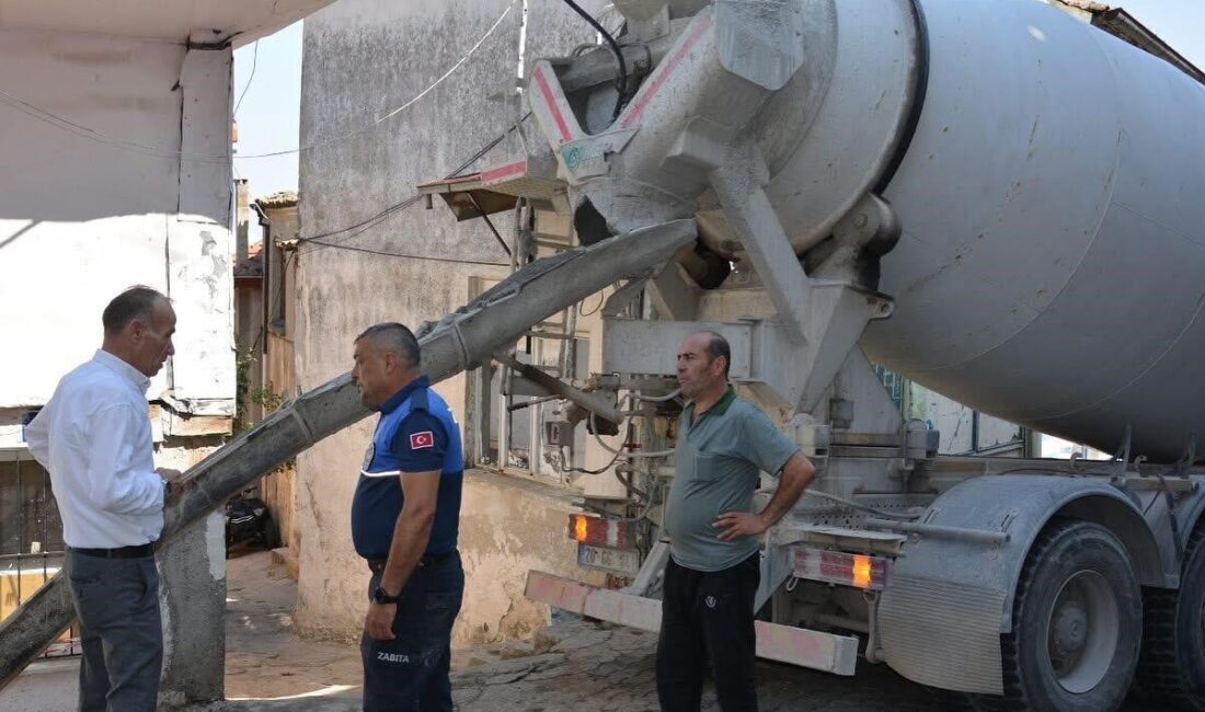 Babadağ Belediyesi vatandaşlardan gelen talepler üzerine yol çalışmalarını sürdürüyor. Zorlu