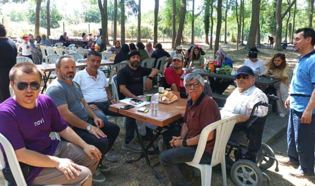 Samsun Bafra Görme Engelliler Derneği’nin geleneksel hale getirdiği piknik etkinliği