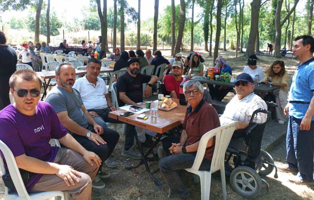 Samsun Bafra Görme Engelliler Derneği’nin geleneksel hale getirdiği piknik etkinliği