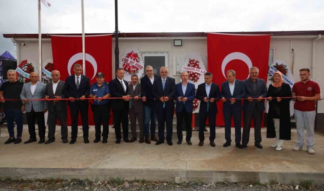 Samsun’un Bafra ilçesinde şehir içi trafik yoğunluğunu azaltmak amacıyla yapılan