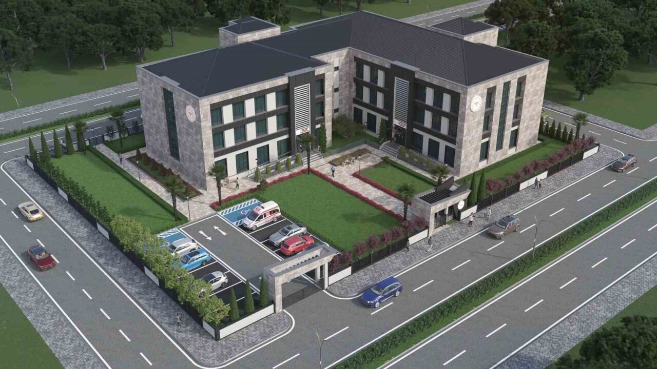 Samsun’un Bafra ilçesinde yapılacak Bafra İlçe Sağlık Müdürlüğü, Sağlıklı Hayat