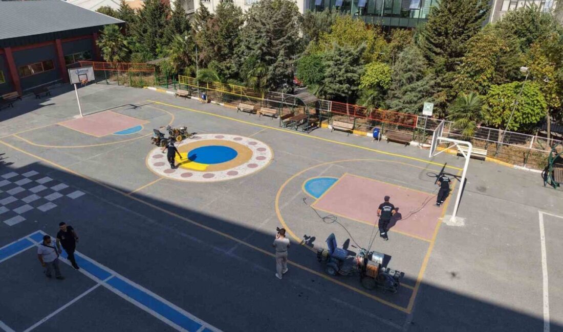 Yeni eğitim öğretim sezonunun açılmasına kısa bir süre kala Bağcılar’daki