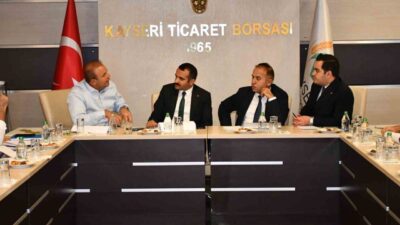 Kayseri’nin Kocasinan ilçesine bağlı Elmalı bölgesinde jeotermal kaynakları kullanarak hayata