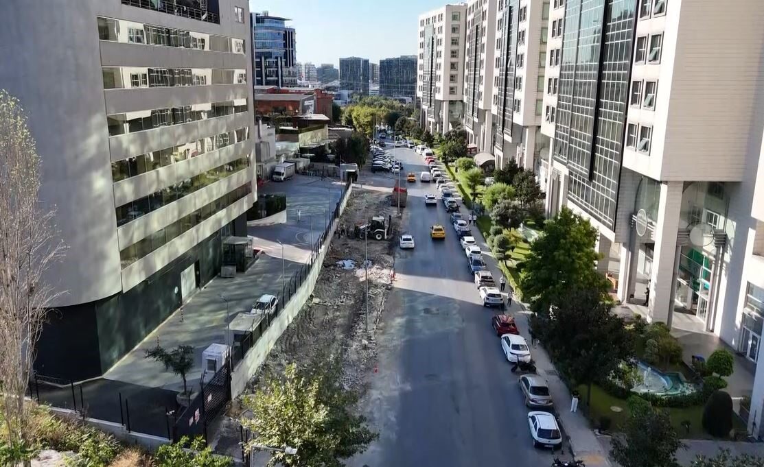 Bahçelievler Belediyesi, 29 Ekim Caddesi için önemli bir çalışma başlattı.