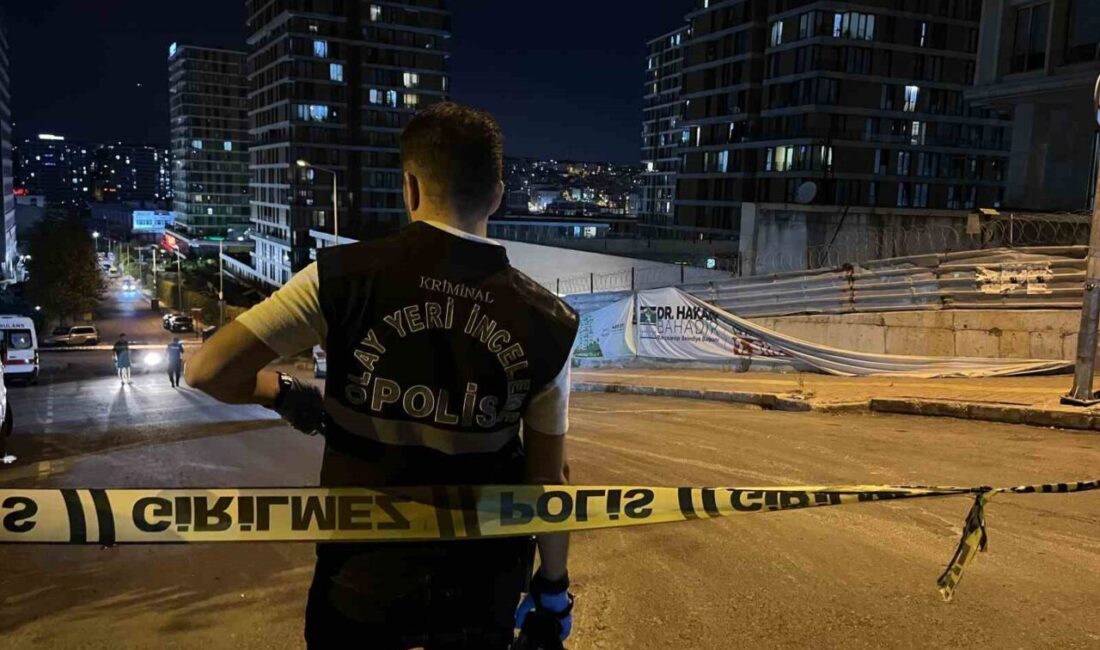 İstanbul Bahçelievler’de yabancı uyruklu adam, yolda yürürken uğradığı silahlı saldırı
