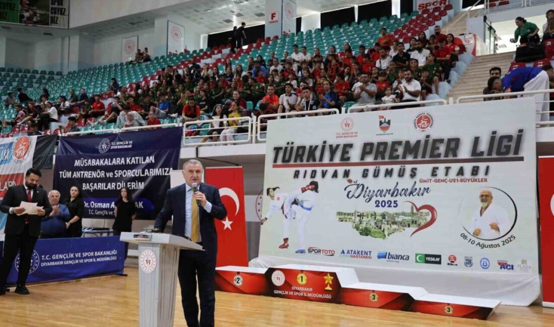 Bakan Bak: “Diyarbakır’a yaklaşık 3.5 milyar lira spor yatırımı, tesis yatırımı yapacağız” Gençlik ve Spor Bakanı Osman Aşkın Bak, “Diyarbakır’a bu yılın