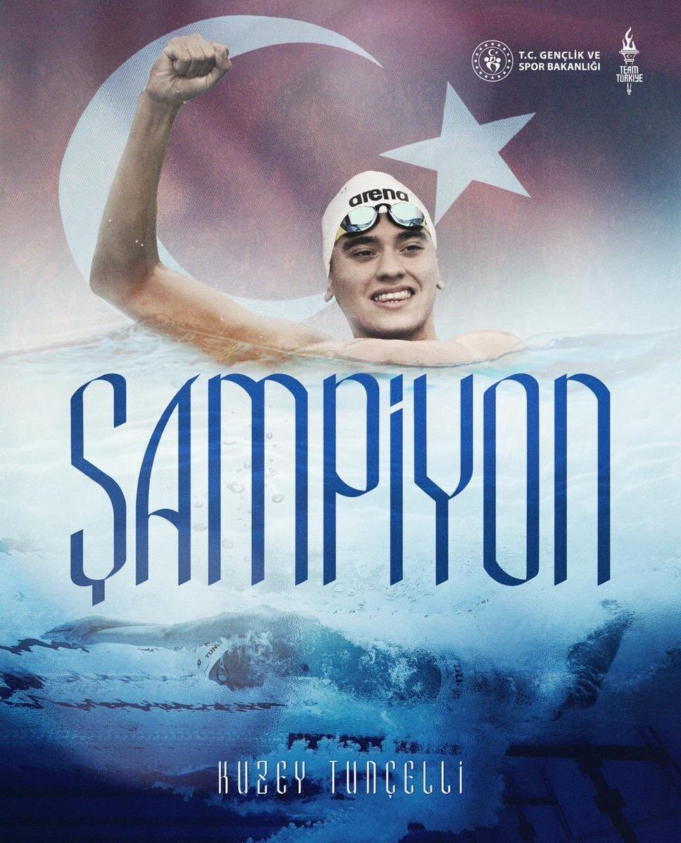 Gençlik ve Spor Bakanı Osman Aşkın Bak, Dünya Gençler Yüzme