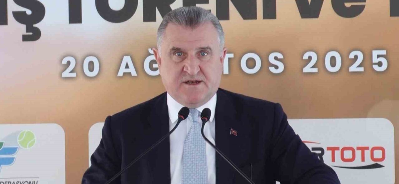 Gençlik ve Spor Bakanı Osman Aşkın Bak, “‘Terörsüz Türkiye’ projesi