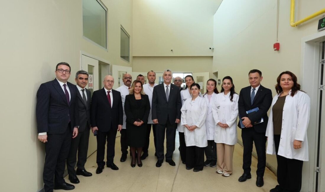 Ticaret Bakanı Ömer Bolat, Ankara Lojistik Üssü’ne yaptığı ziyaretin ardından