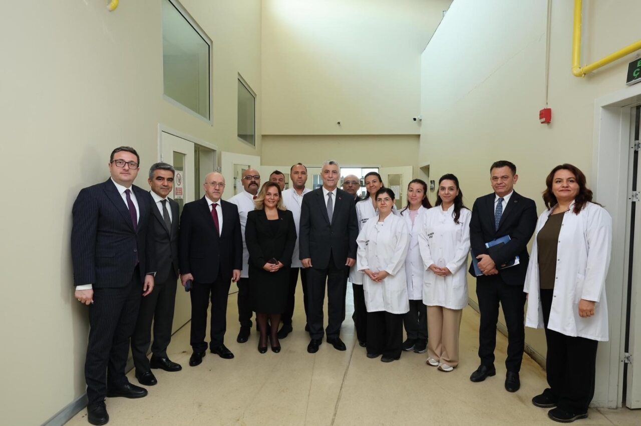 Ticaret Bakanı Ömer Bolat, Ankara Lojistik Üssü’ne yaptığı ziyaretin ardından