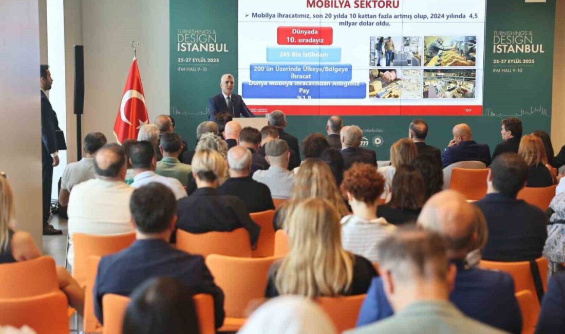Ticaret Bakanı Ömer Bolat, “Mobilya sektörümüz bu 25 yıldaki 20