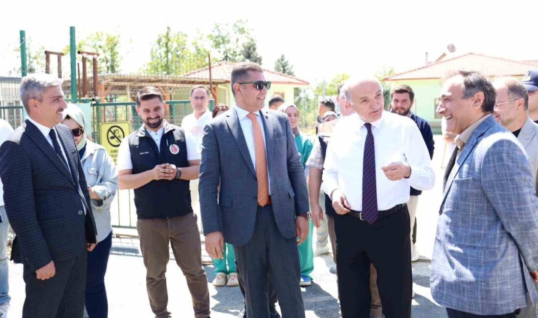 Düzce (İHA) – İçişleri Bakanı Ali Yerlikaya’nın talimatıyla Düzce’ye gelen