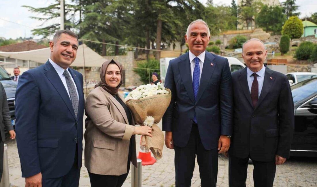 Kültür ve Turizm Bakanı Mehmet Nuri Ersoy, Düzce’de Batı Karadeniz’in