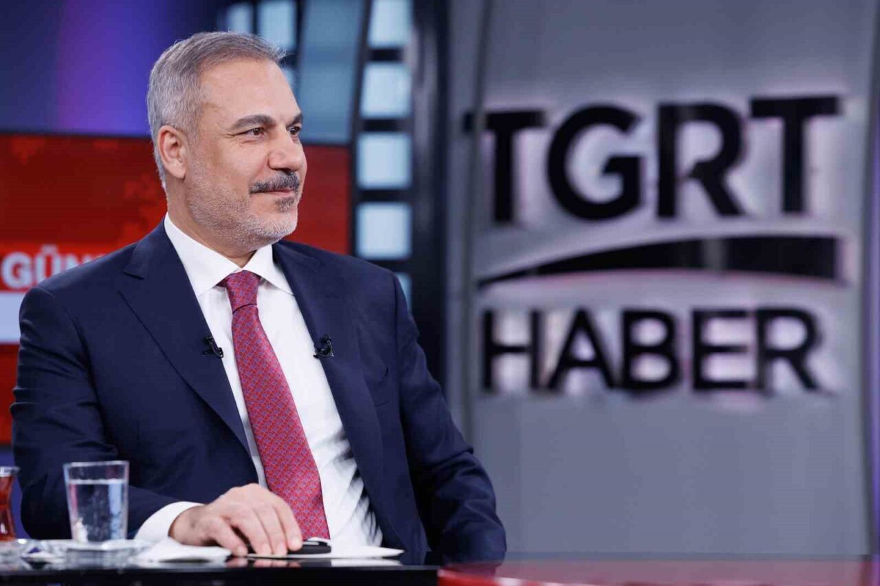 Dışişleri Bakanı Hakan Fidan, “Biz savaşın bir tarafı değiliz. Ne