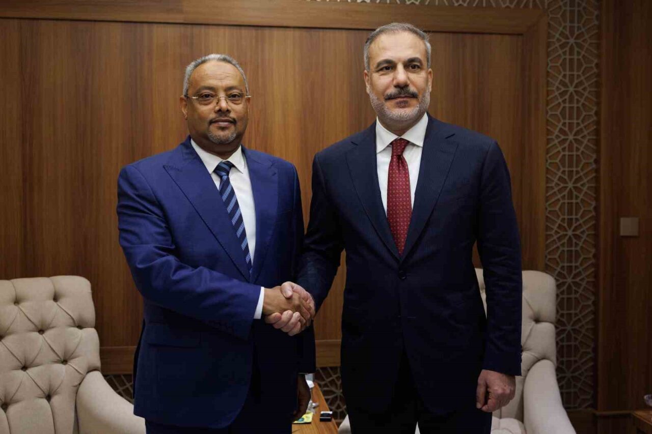 Dışişleri Bakanı Hakan Fidan, Cibuti Dışişleri Bakanı Abdoulkader Houssein Omar