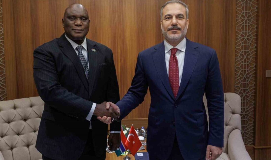 Dışişleri Bakanı Hakan Fidan, İslam İşbirliği Teşkilatı’nın (İİT) 21’nci Olağanüstü